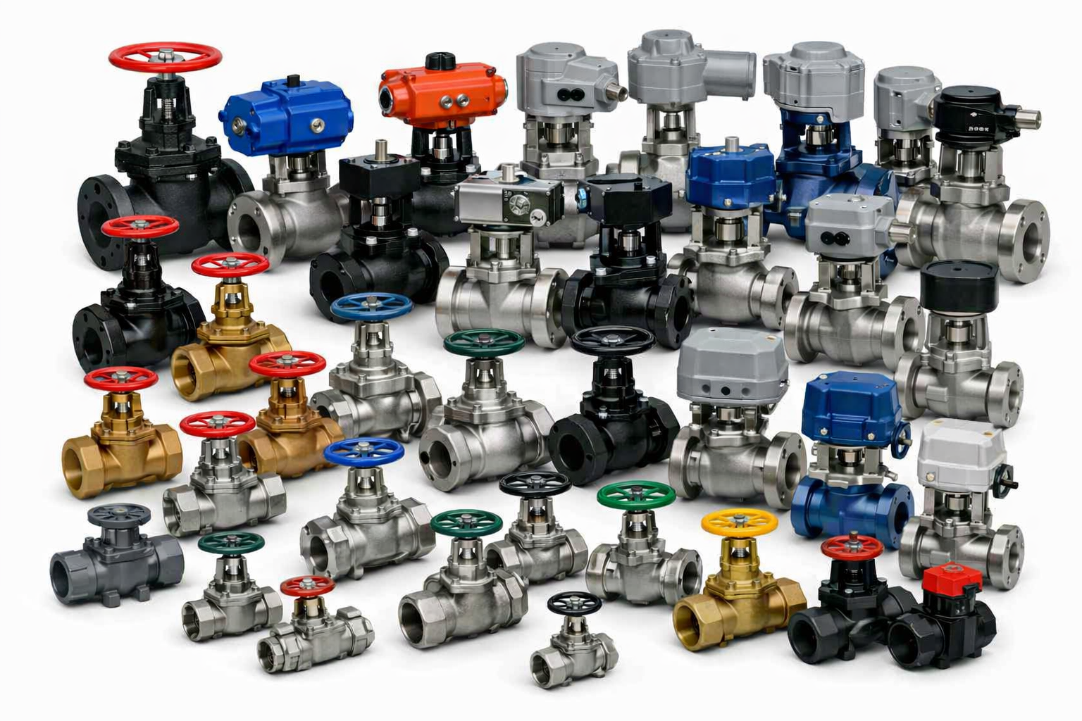 Globe valves